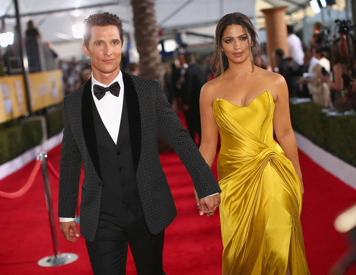 Camila Alves and Matthew McConaughey