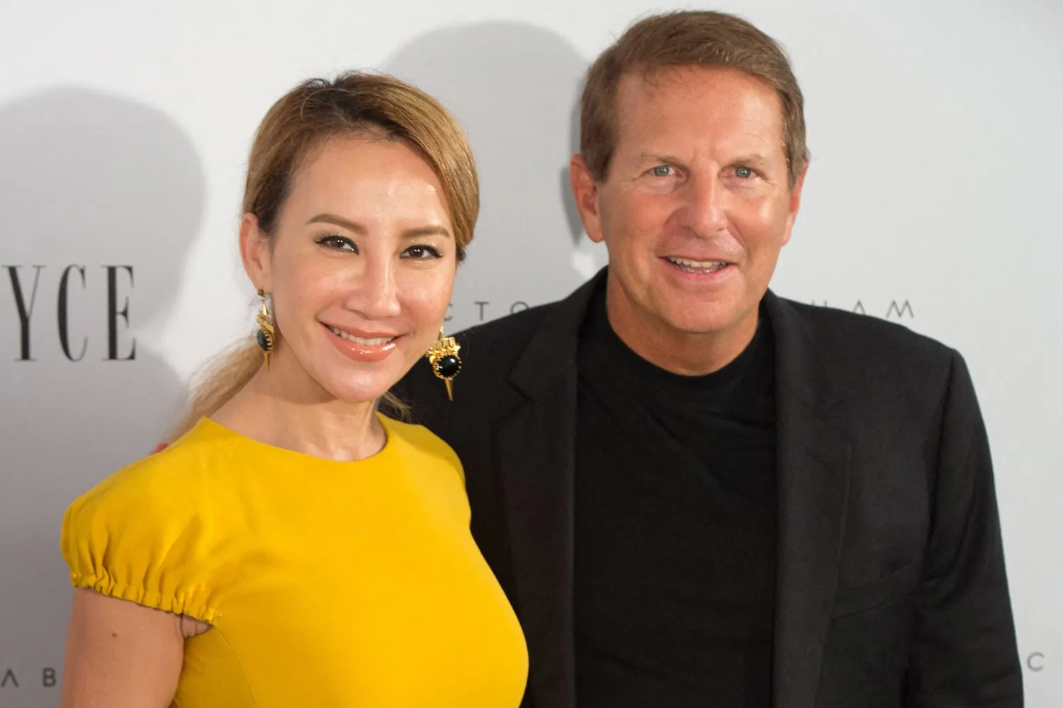 Coco Lee and Bruce Rockowitz