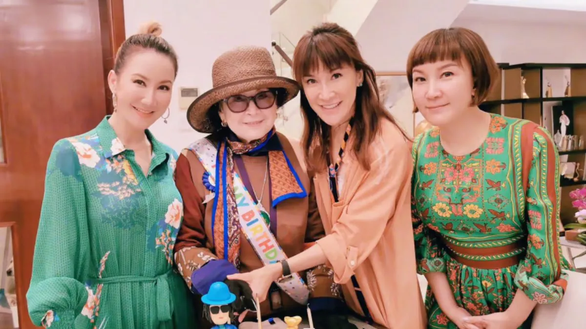Coco Lee: family