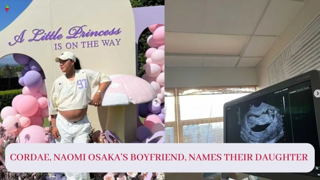 Cordae, Naomi Osaka's names daughter