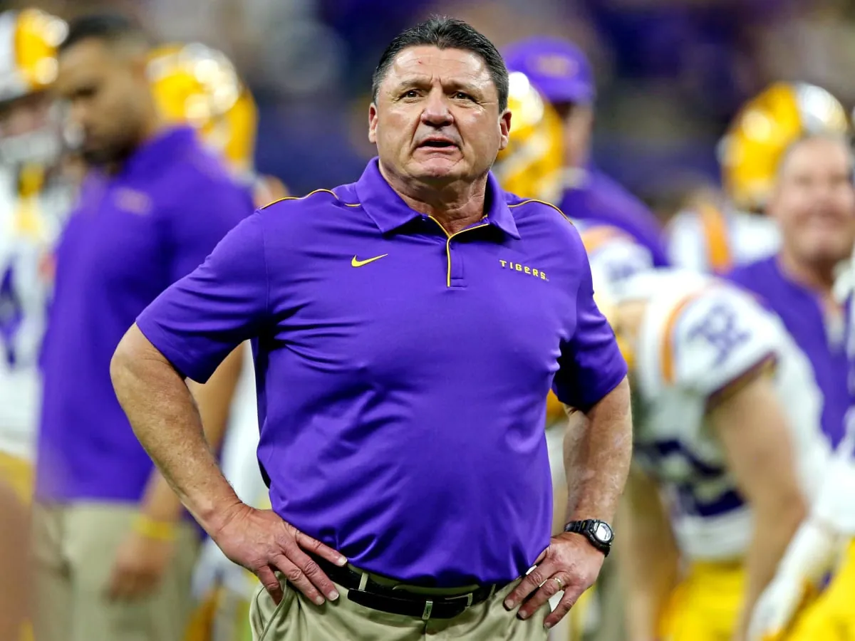 Ed Orgeron