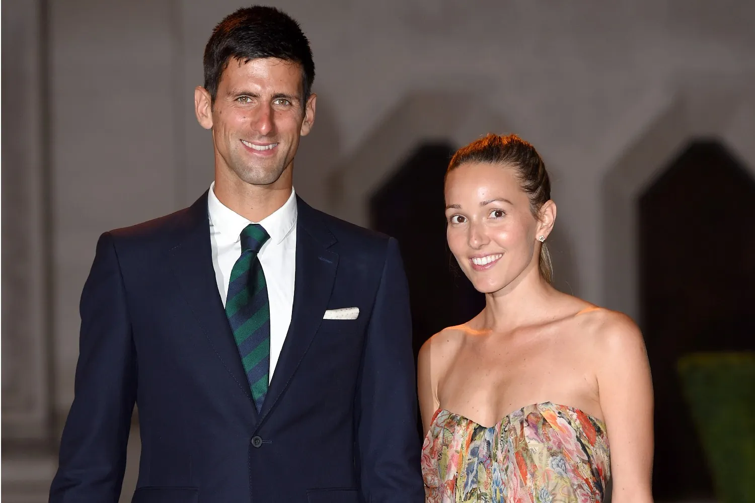 How Did Novak Djokovic Meet Jelena Djokovic?