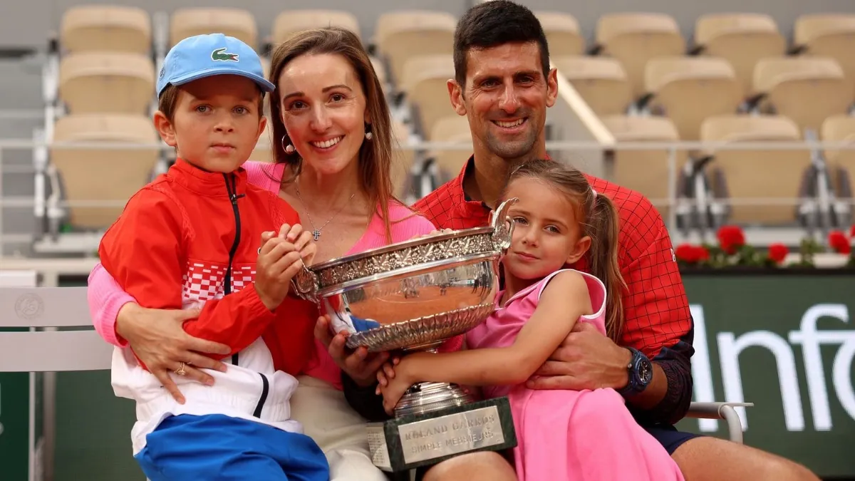 How Many Children Do Novak Djokovic And Jelena Djokovic Have