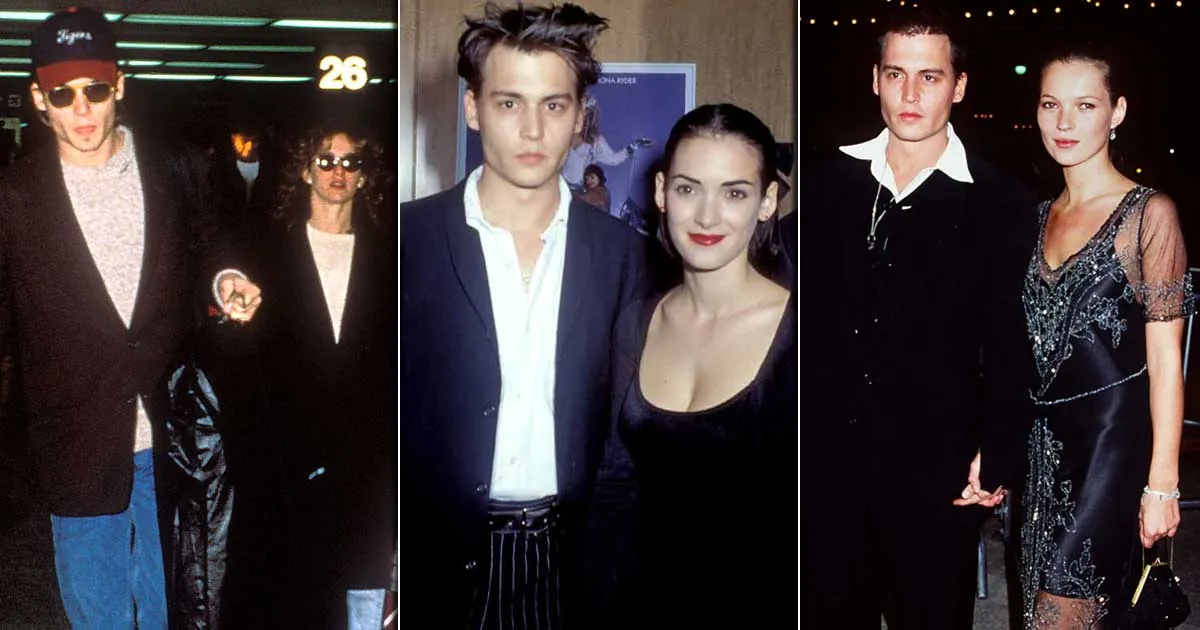 Johnny Depp Dating History