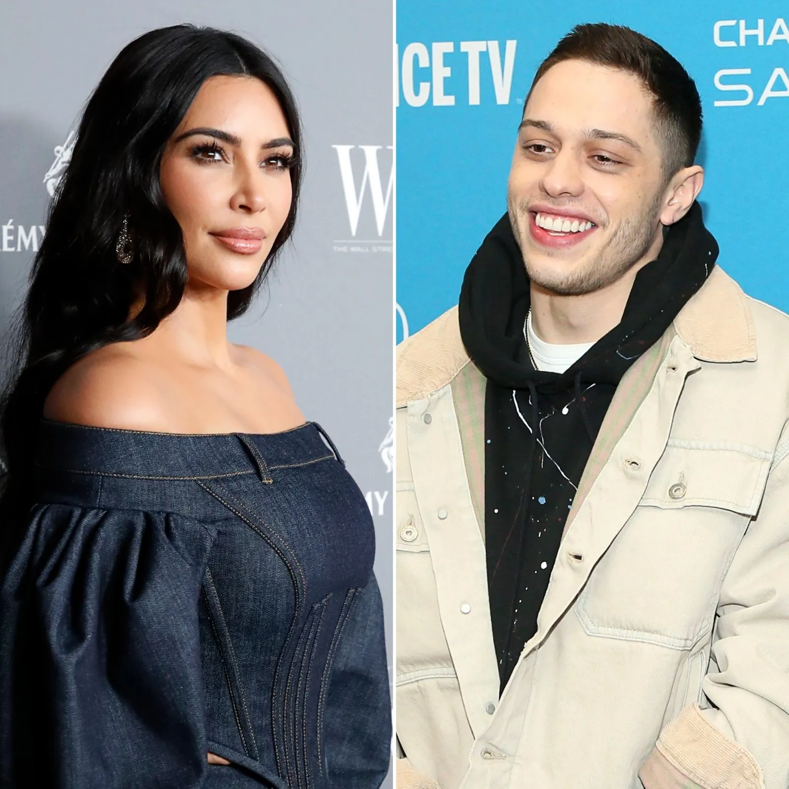 Kim Kardashian Wit Pete Davidson