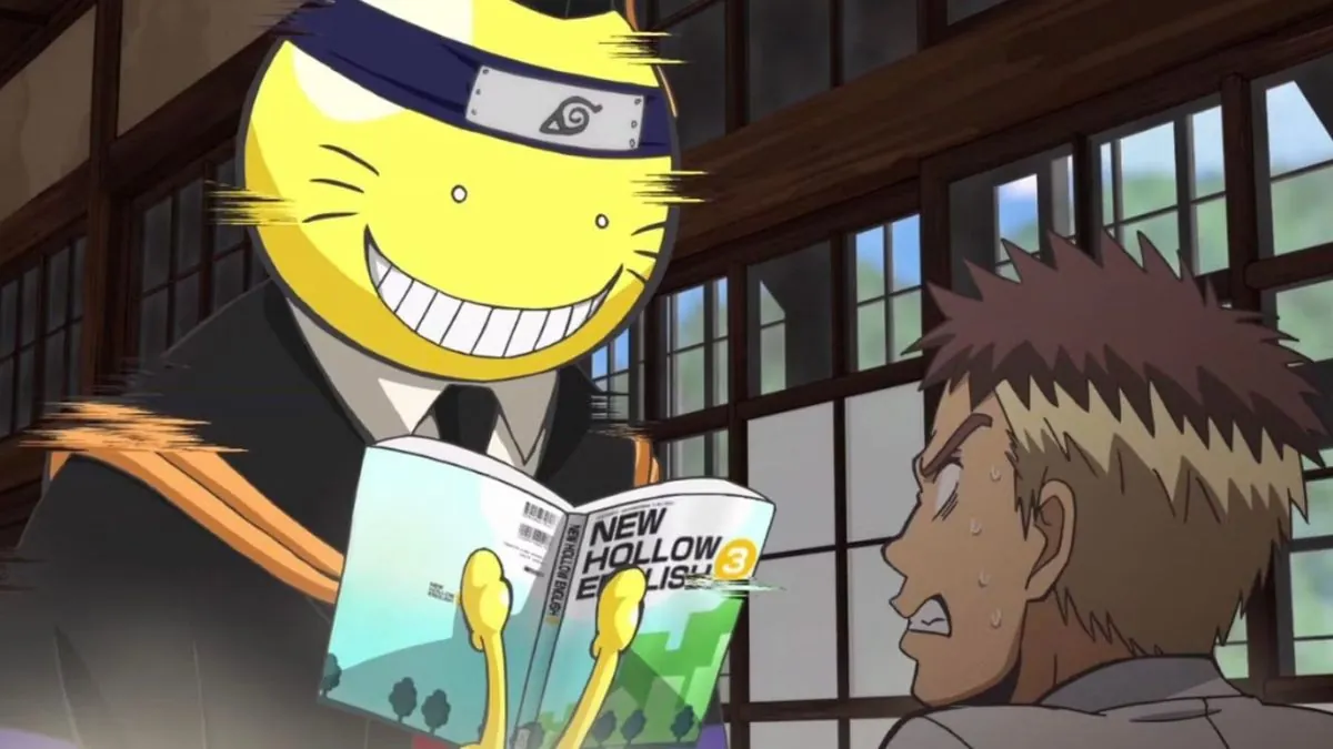 Koro Sensei (Assassination Classroom)