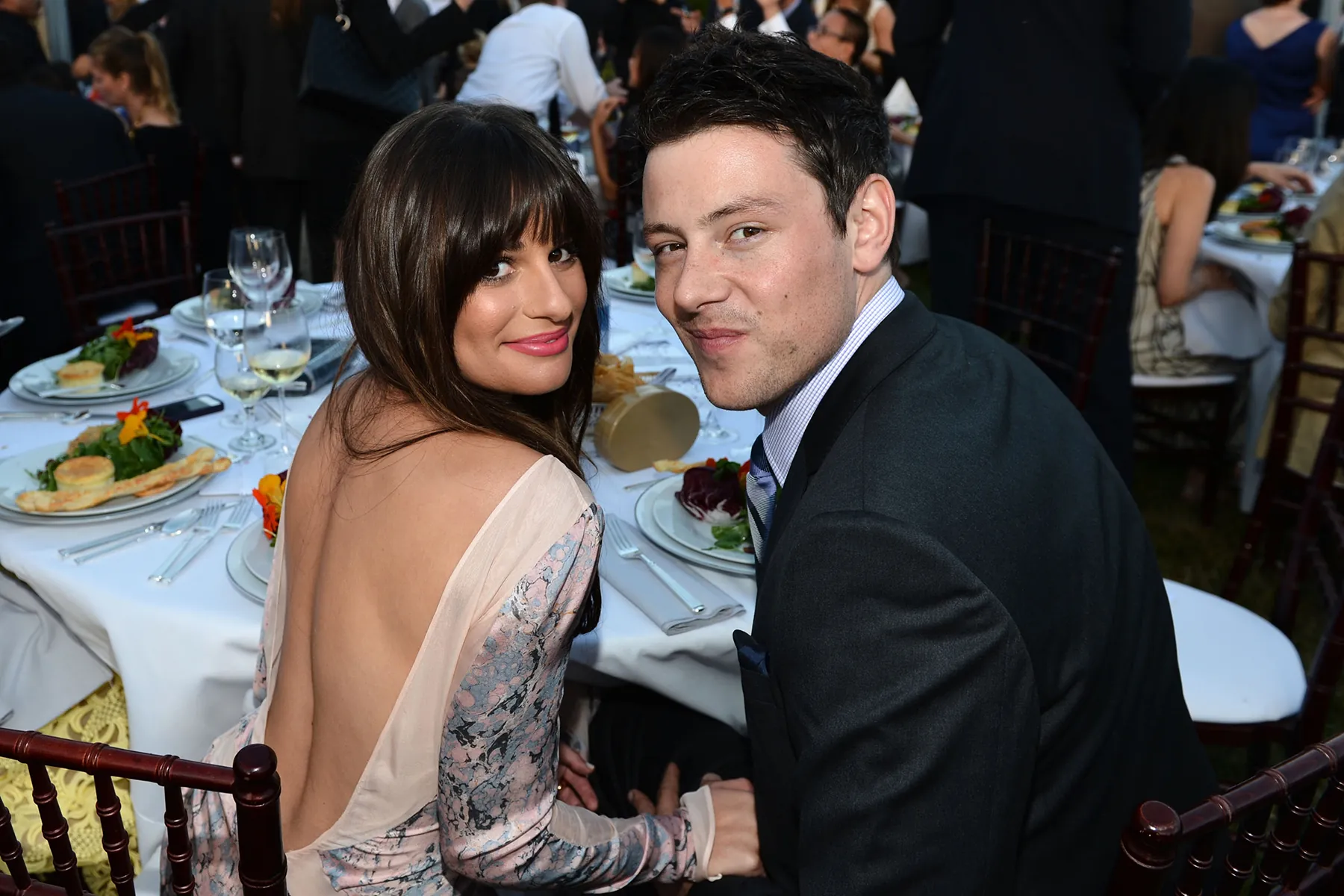 Lea Mitchele &Cory Monteith