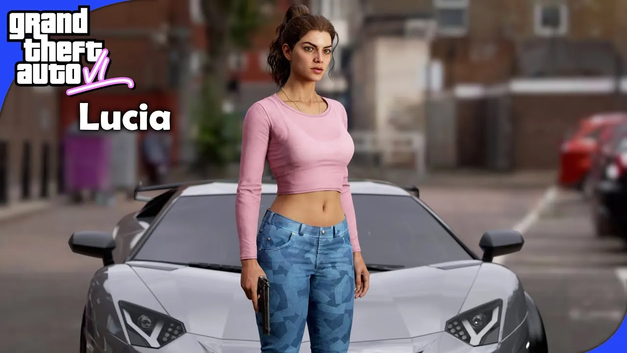 Lucia in GTA 6