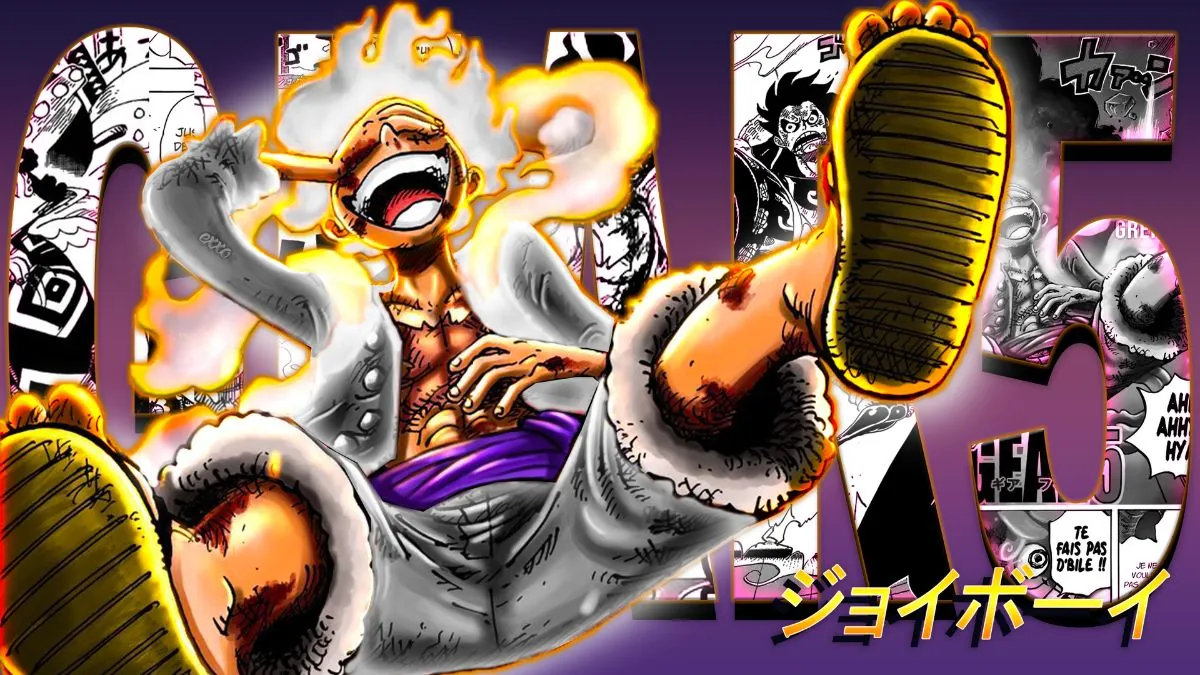 Luffy Gear 5