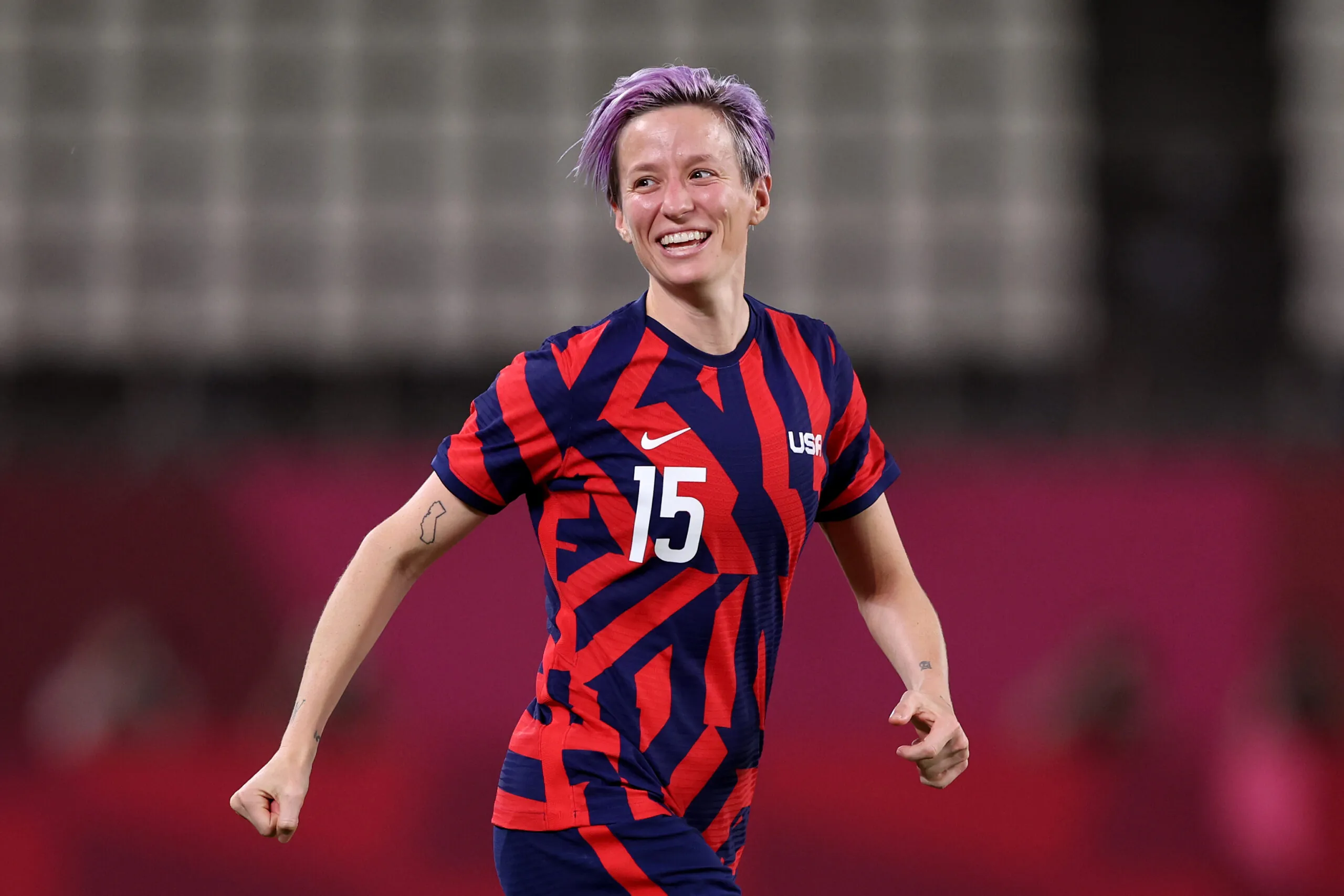 Megan Rapinoe announced her retirement