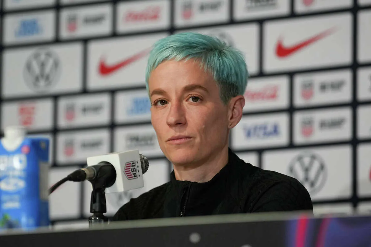 Who Is Megan Rapinoe Married To? Exploring The Love Life Of The Soccer ...