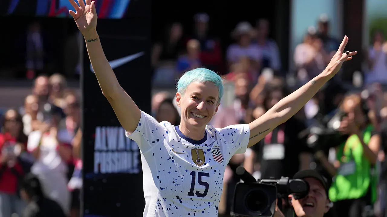 Megan Rapinoe Announced Her Retirement She Declared This Is Her Last World Cup 