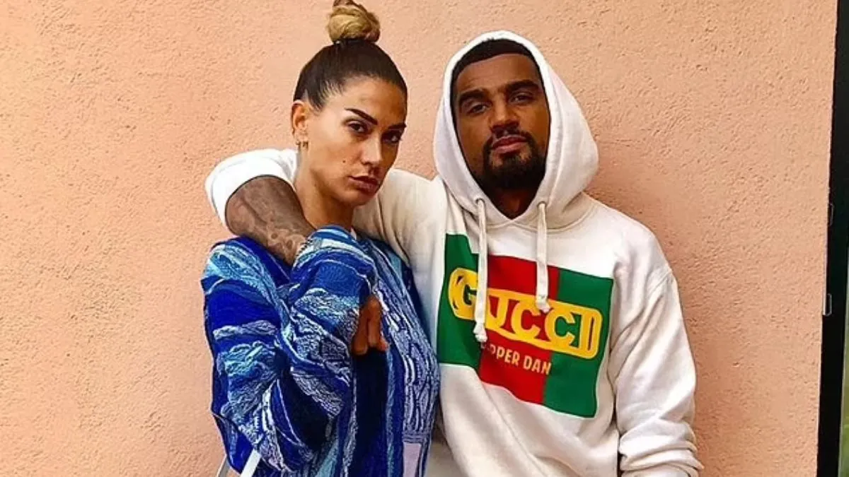 Melissa and Kevin-Prince Boateng
