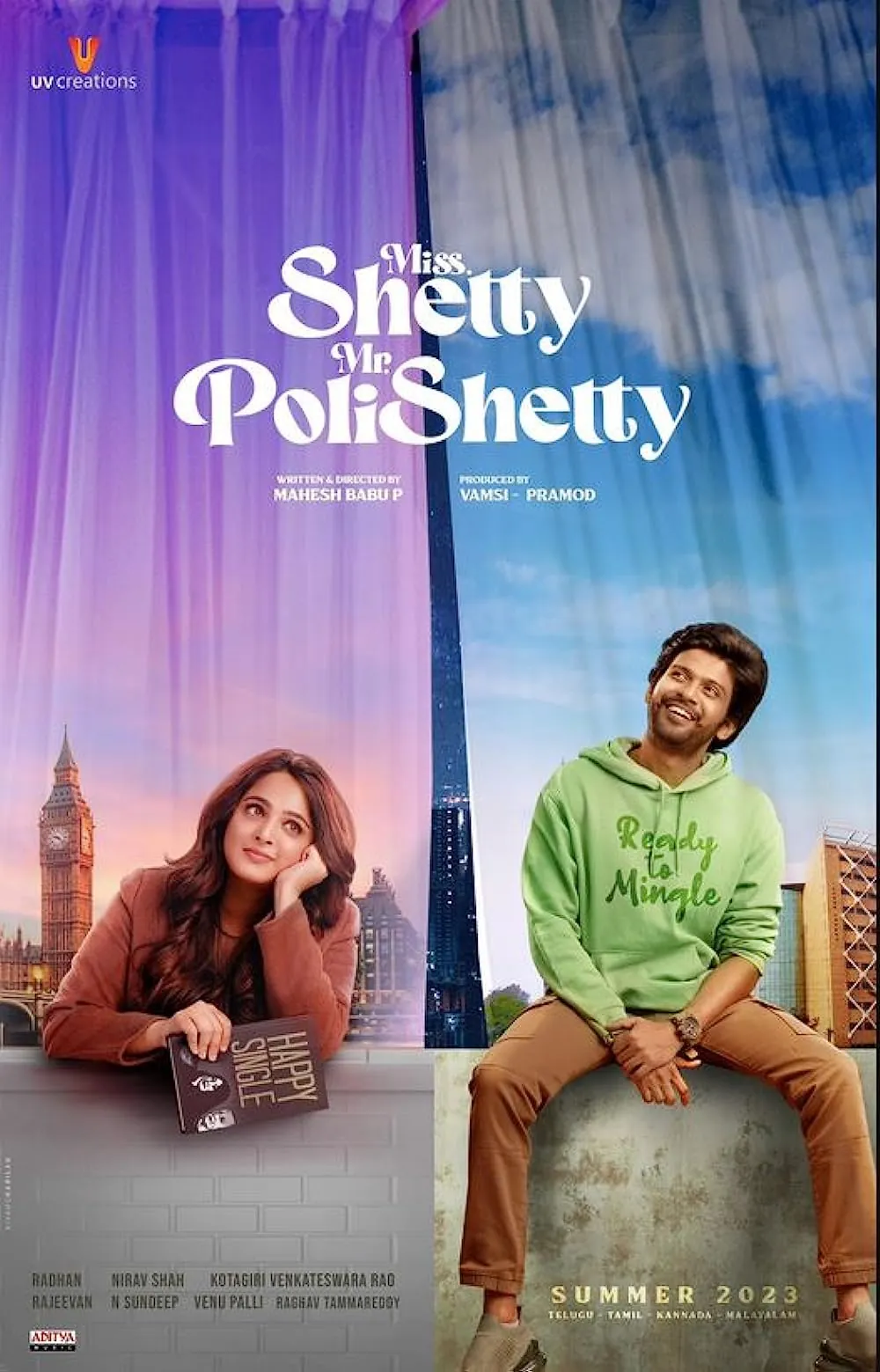 Miss Shetty Mr. Polishetty