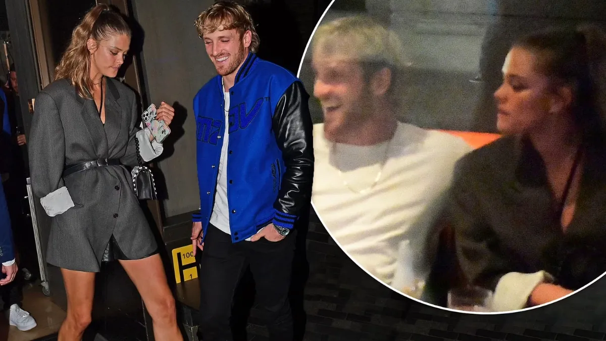 Nina Agdal And Logan Paul First Met In 2022