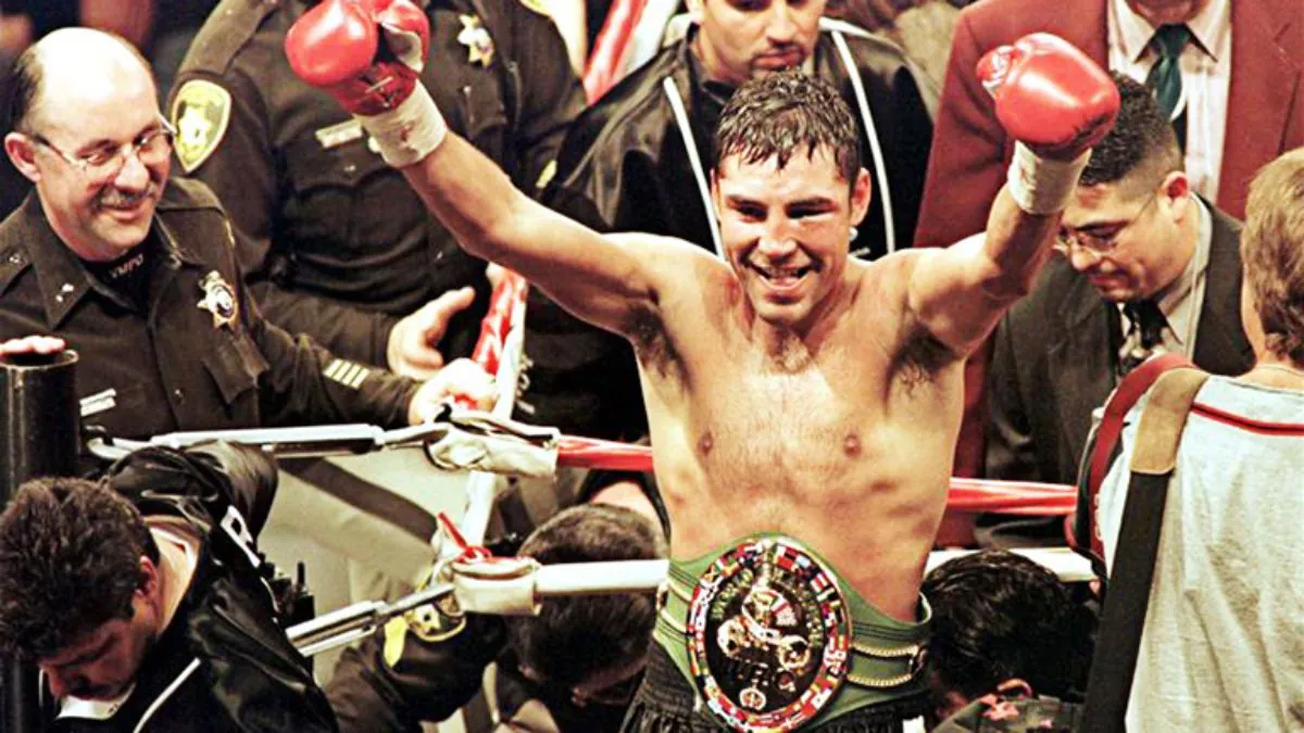 Oscar De La Hoya Career