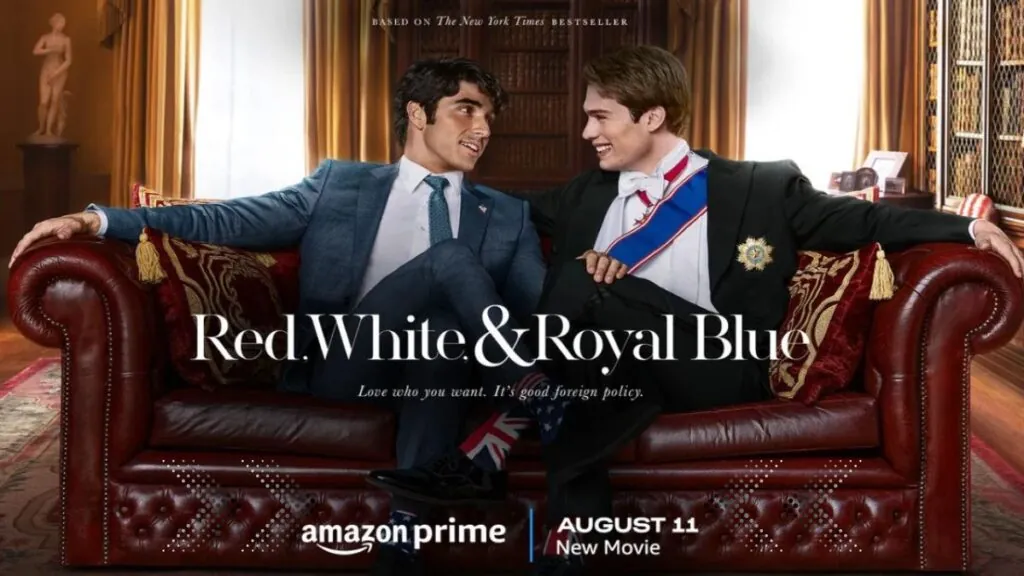 Red, White and Royal Blue movie