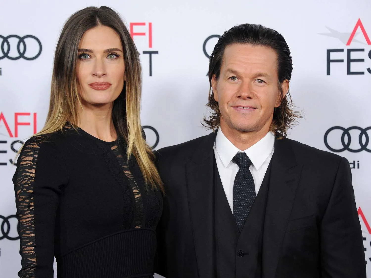 Rhea Durham and Mark Wahlberg