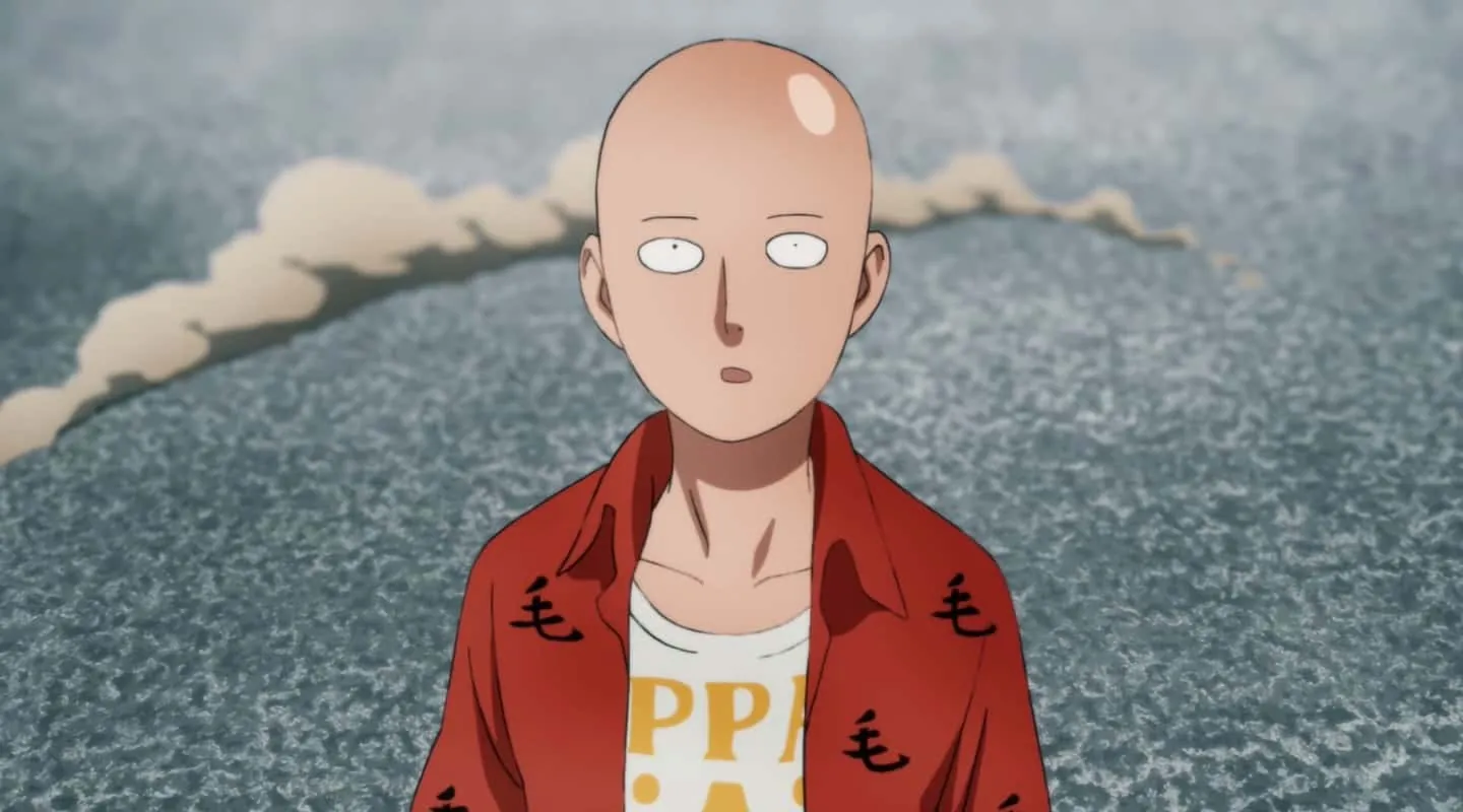 Saitama One Punch Man