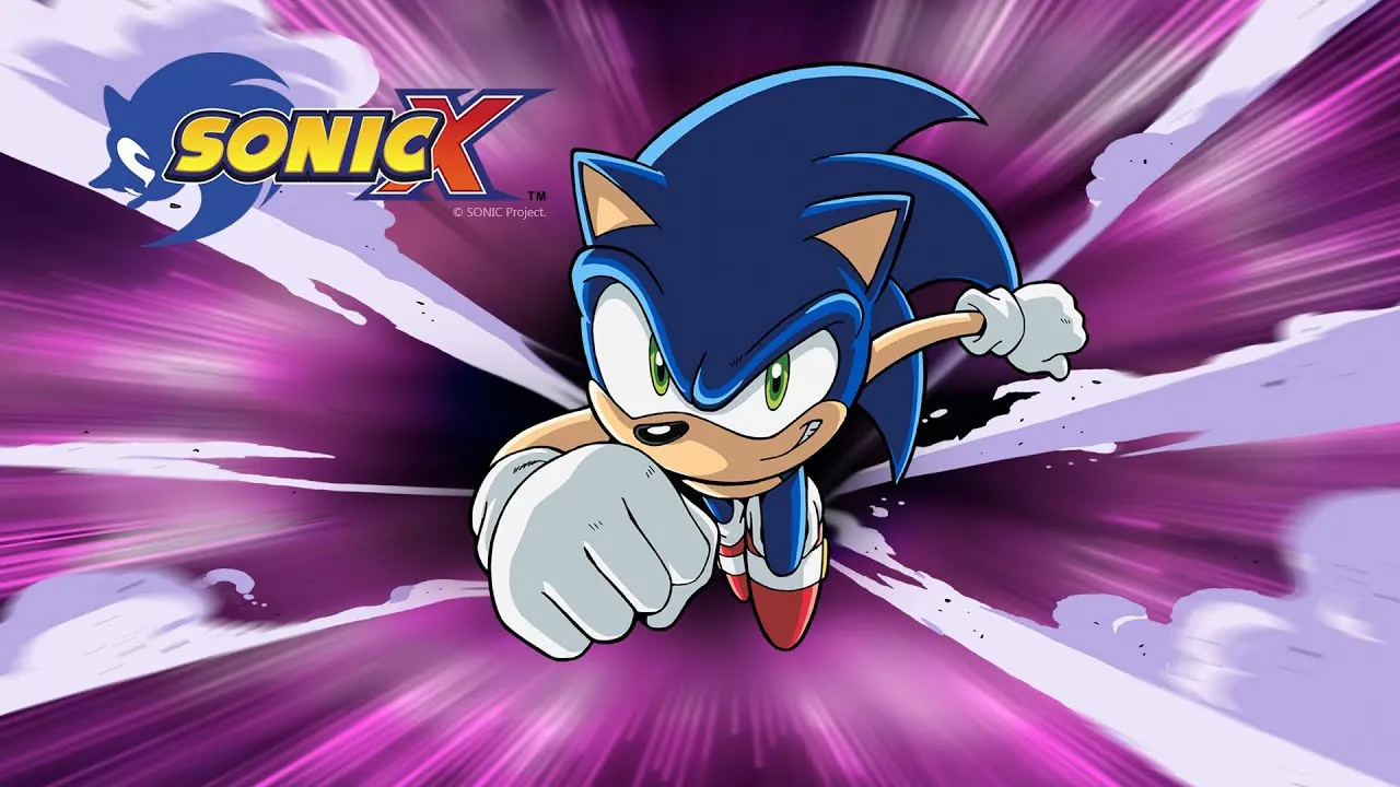 Sonic The Hedgehog (Sonic X) 