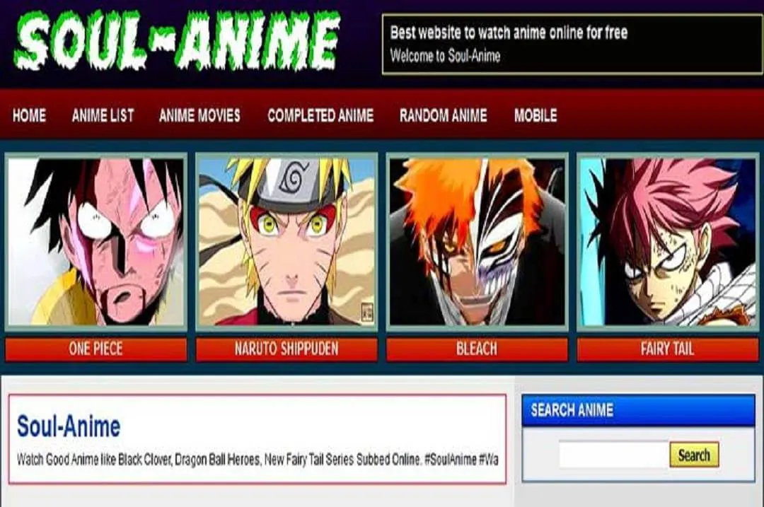 21 Top Free Anime Websites to Watch Anime OnlineAnime