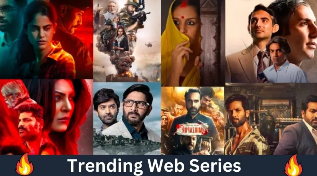 Trending Web Series To Watch Right Now
