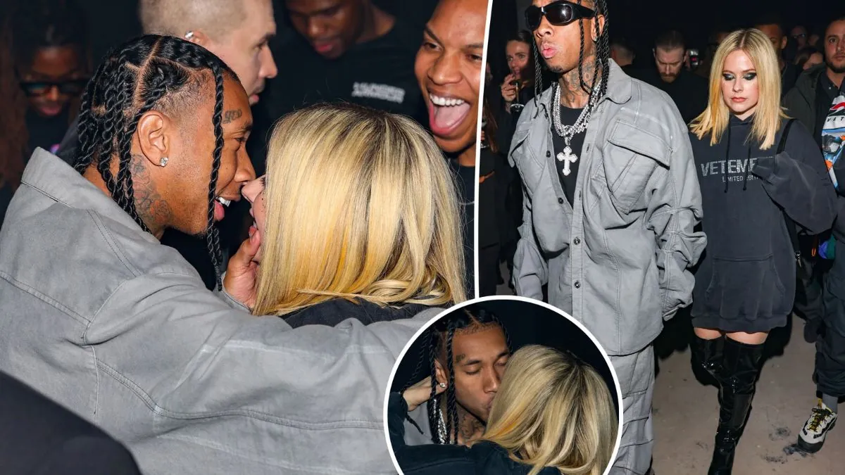 is Tyga And Avril Lavigne Dating