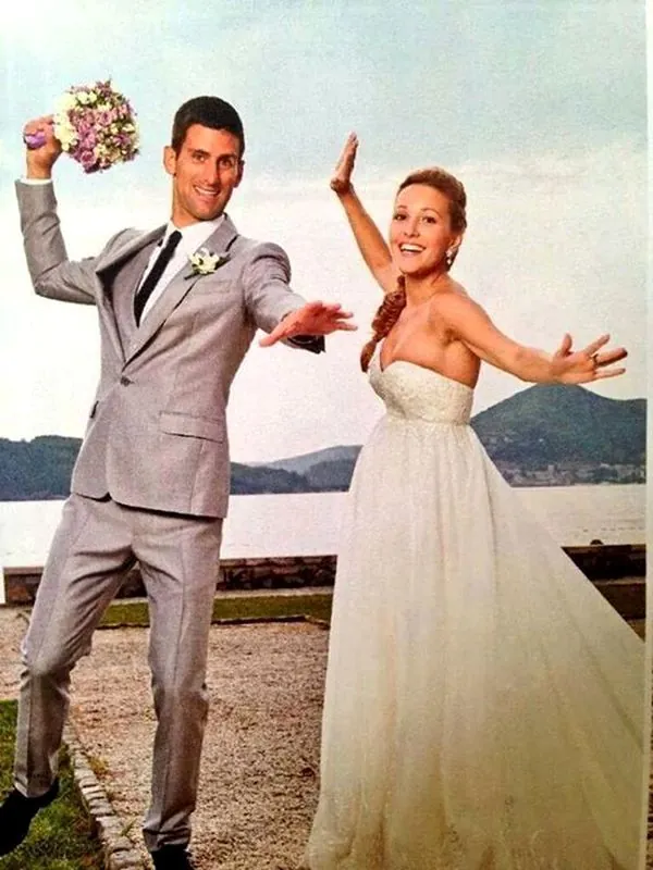 When Did Novak Djokovic And Jelena Djokovic Get Married?