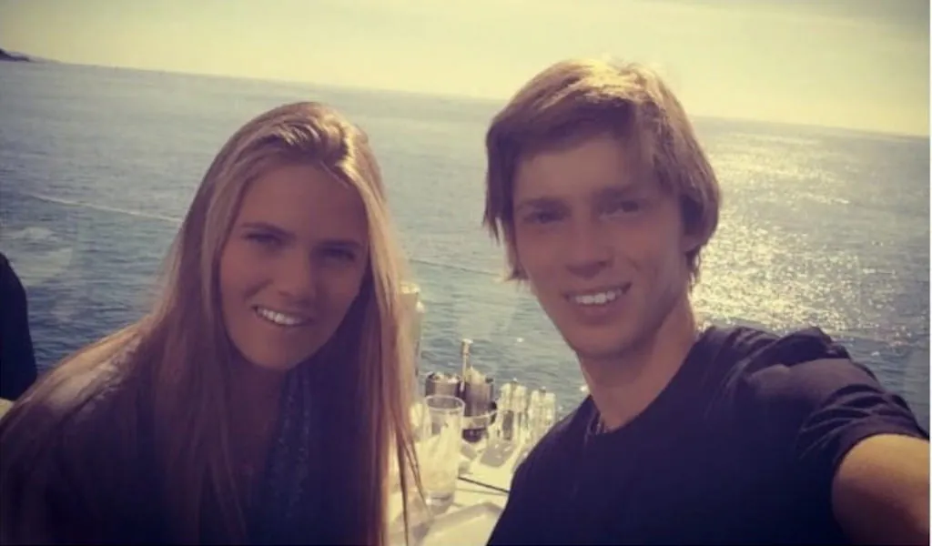 Who Is Andrey Rublev Girlfriend Anastasija Homutova