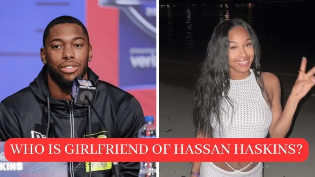 Who is girlfriend of Hassan Haskins