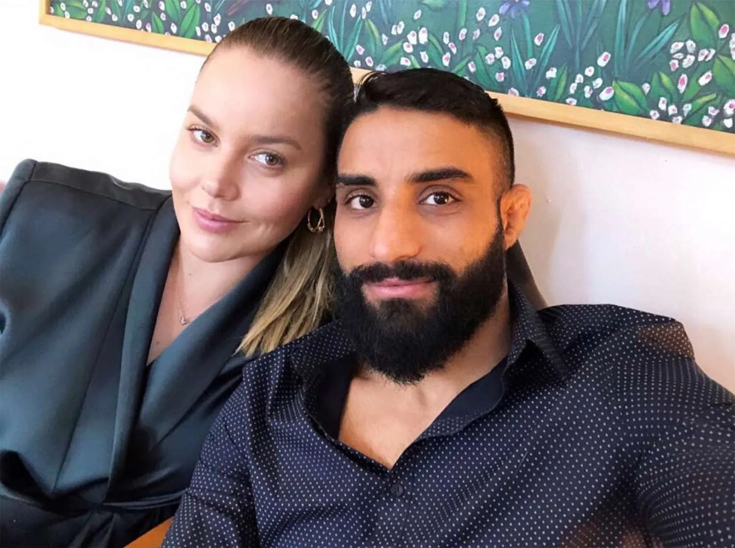 Abbie Cornish & Adel Altamimi