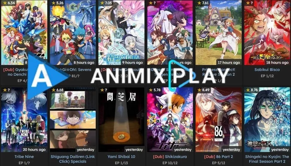 Top 125 AniMixPlay Alternatives to Watch Anime Movies in 2023