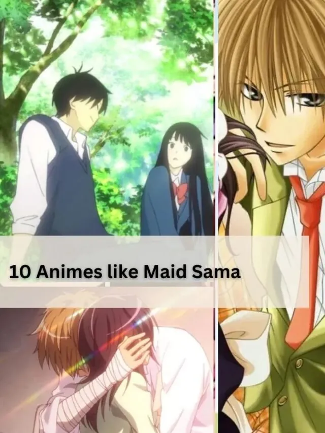 Top 10 Anime Like Maid Sama