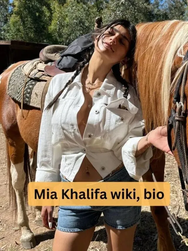 Mia Khalifa: Wiki, Boyfriend, Family, Biography, Net Worth & More!