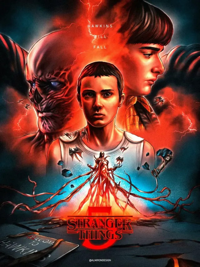 Stranger Things Season 5 Release Date Speculations, Cast, Plot, Trailer!