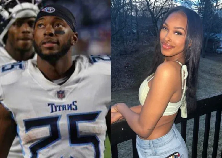 Who is girlfriend of Hassan Haskins?