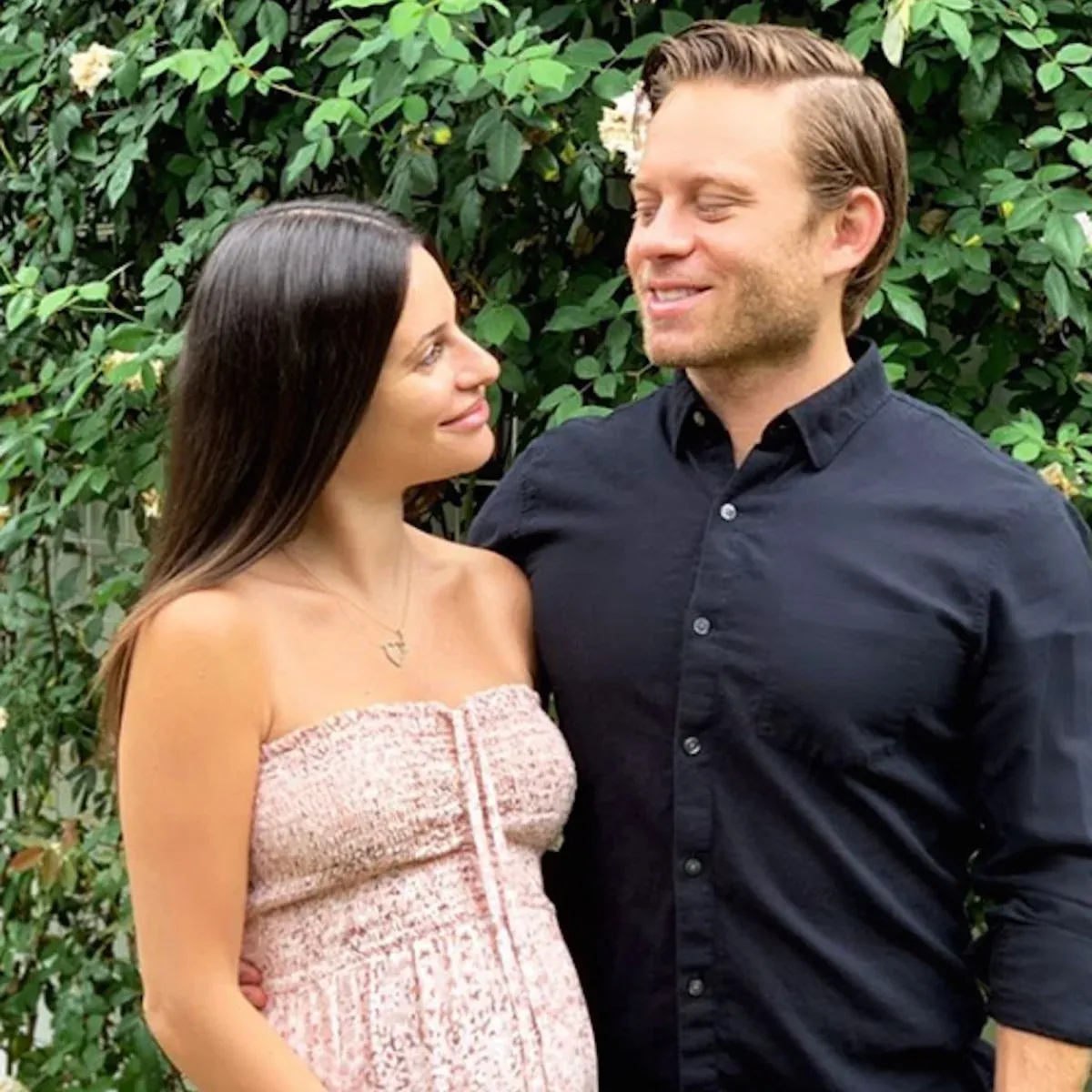 Pregnant Lea Mitchele with Zandy Reich