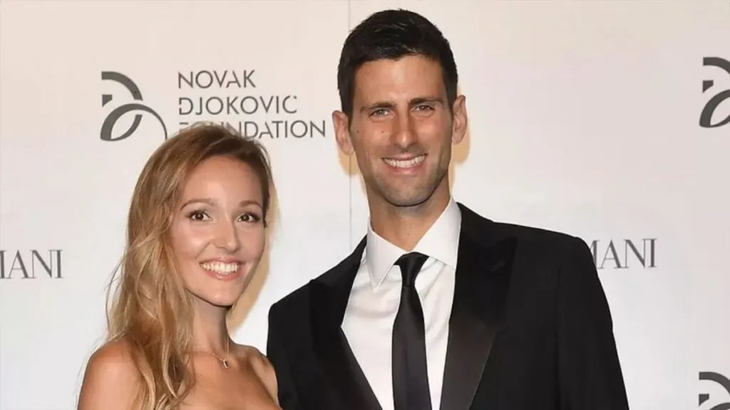 novak djokovic wife