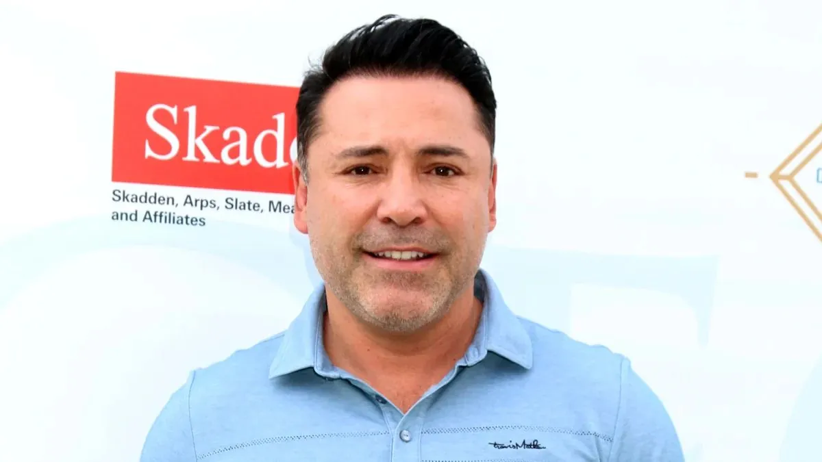 oscar de la hoya net worth