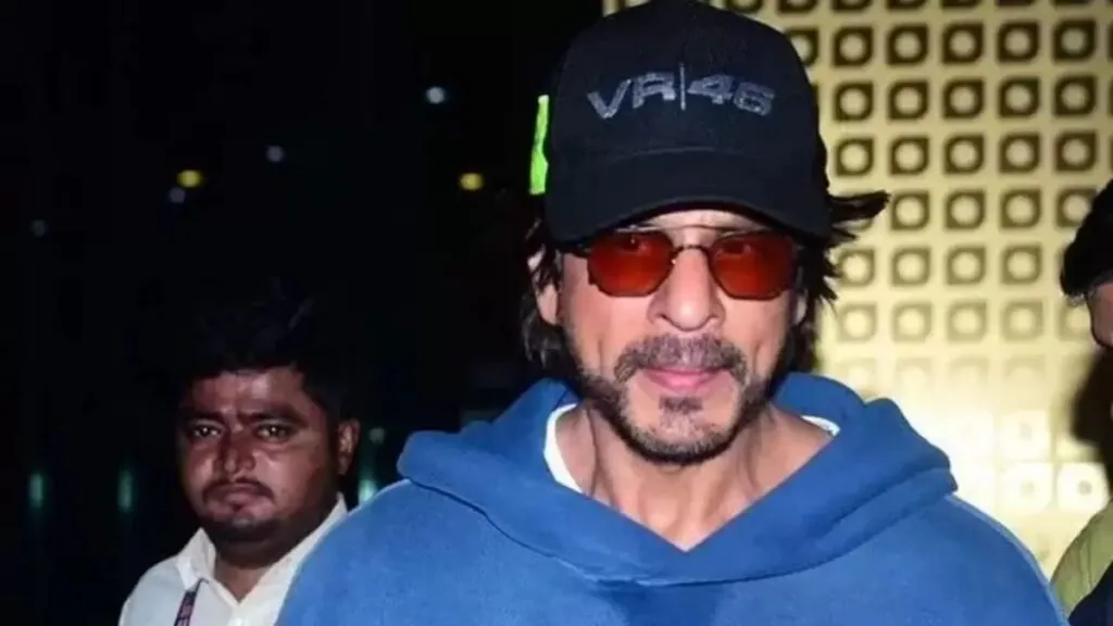 shah rukh khan accident