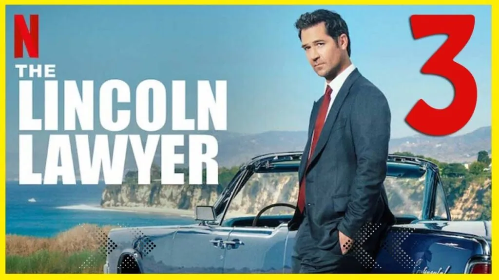 The Lincoln Lawyer" Season 3 release date