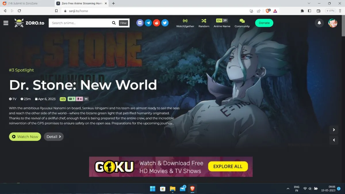 free anime website zoro｜TikTok Search