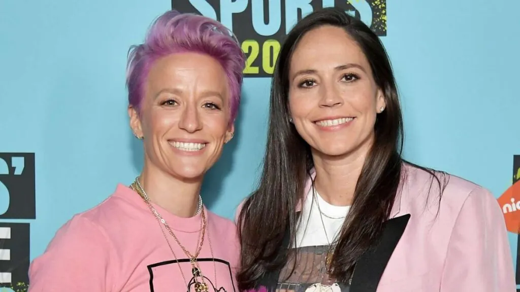 who is megan rapinoe married to