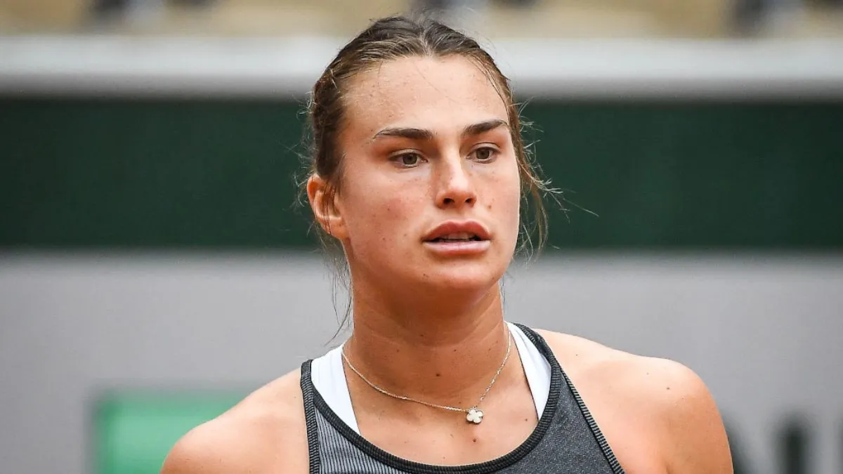 Aryna Sabalenka