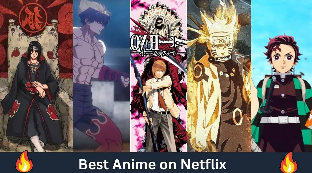 List of Top 10 Hindi Dubbed Anime on Netflix India, Best Anime Movies List  - Hindi Process