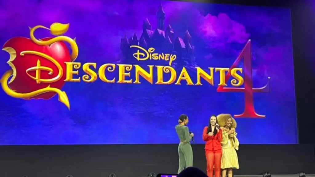 Descendants 4 Release Date 2025