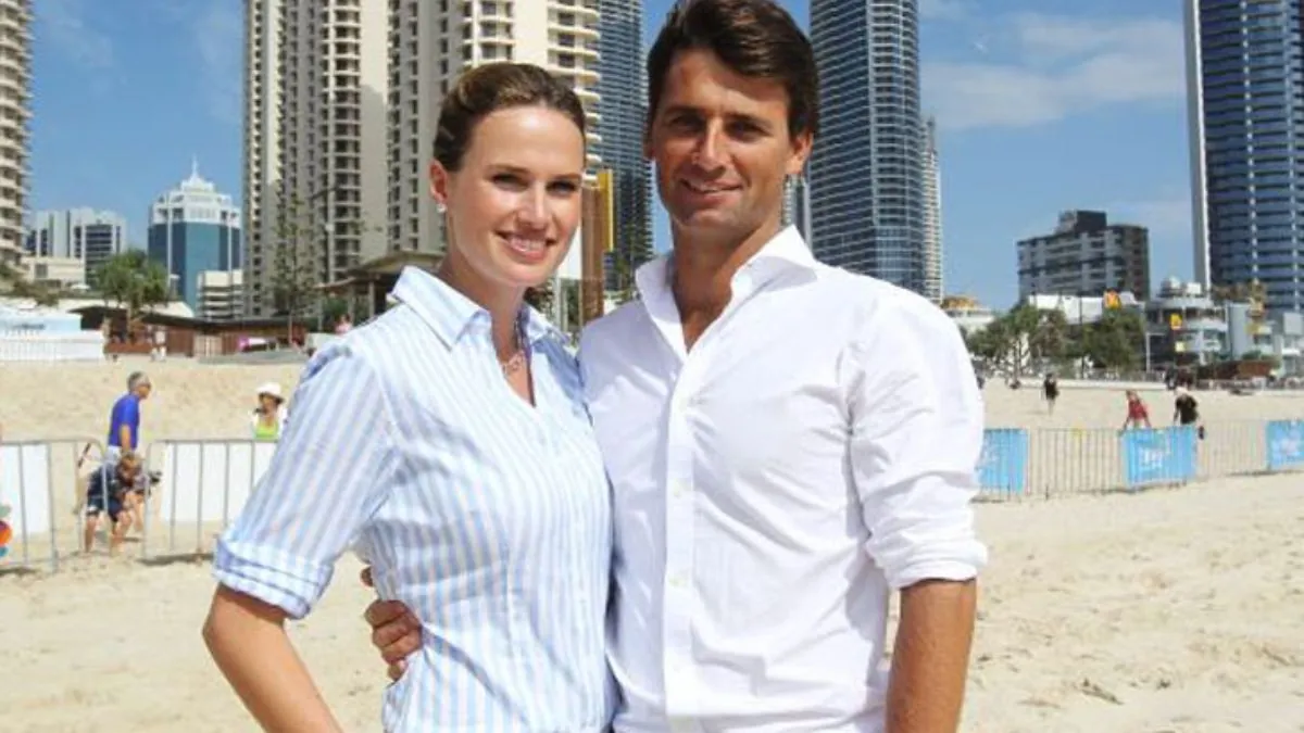 Francesca Cumani and Rob Archibald