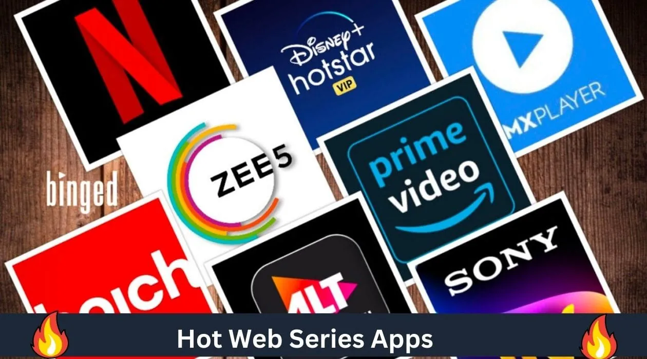 Hot Web Series Apps