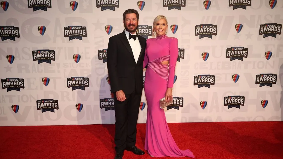 How Did Sherry Pollex And Martin Truex Jr. Meet