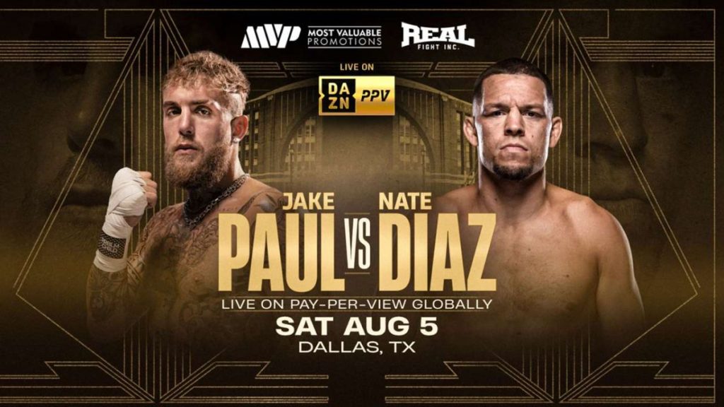 How Much Money Is Nate Diaz Making From The Jake Paul Fight